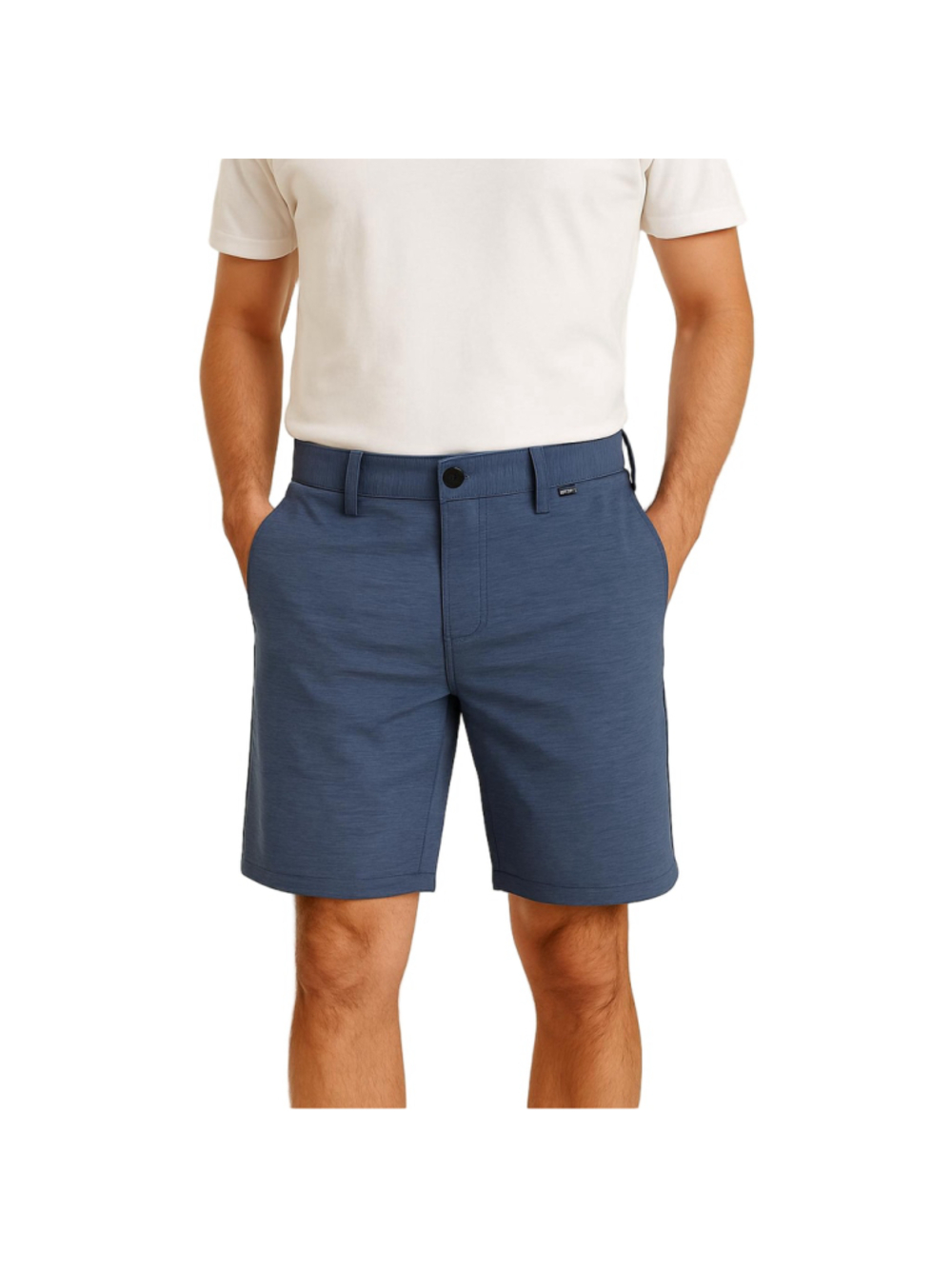 Hurley Phantom Cutback Shorts Mens 30 Blue Hybrid Dri-Fit Walk Shorts 21 Inch